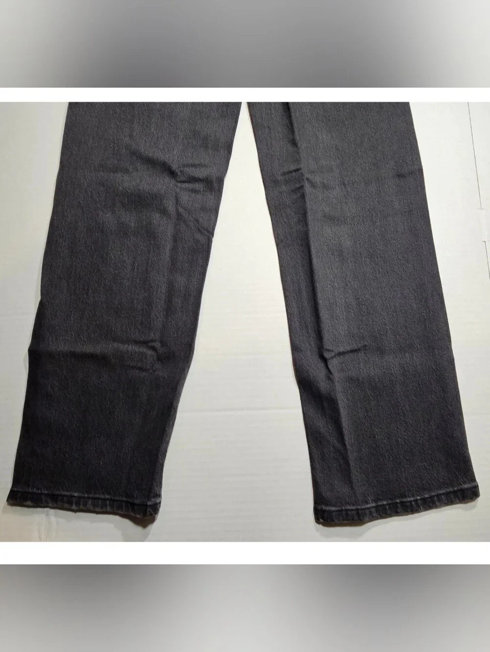 NWT American Eagle Ex-Boyfriend Jeans Black Studded Low-Rise Size 2 Long